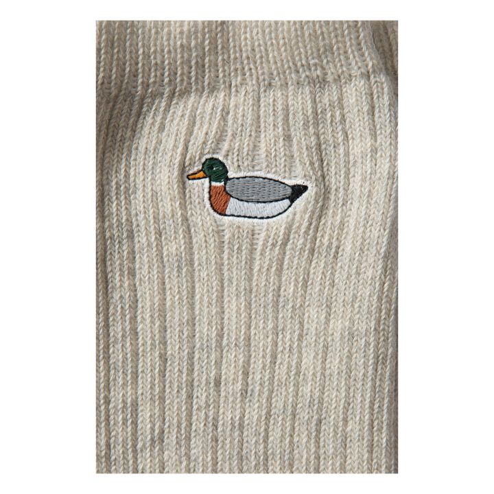 Duck Socks | Gris- Imagen del producto n°1