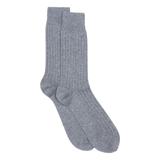 Socks | Heather grey