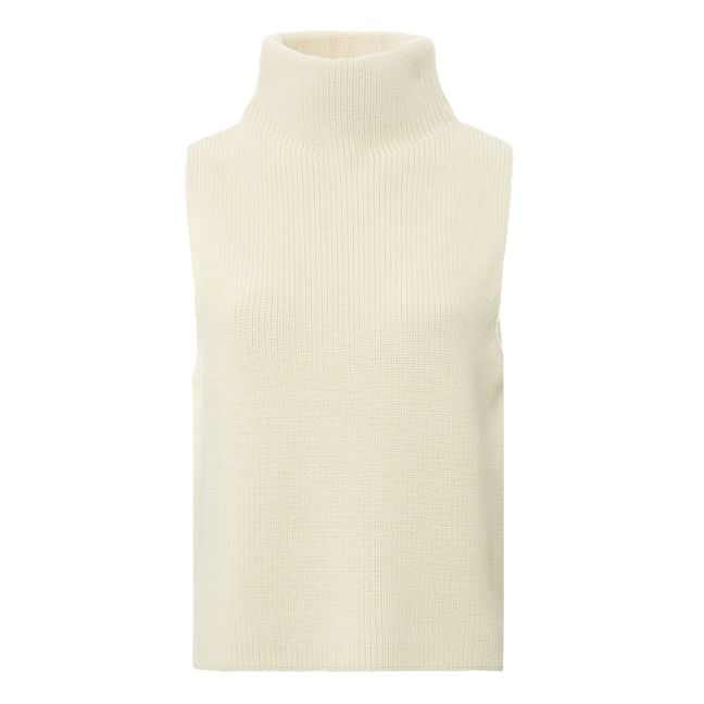 Raky Woollen Jumper | Bianco
