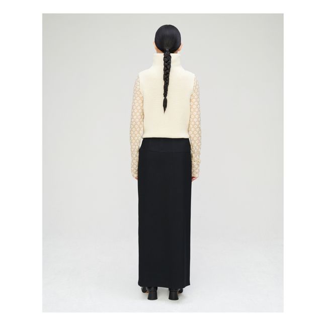Raky Woollen Jumper | Bianco