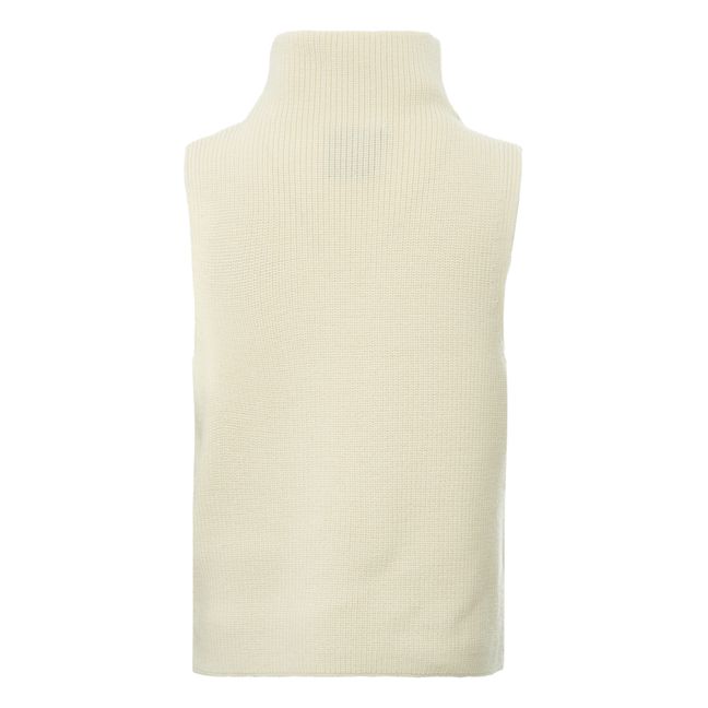 Raky Woollen Jumper | Bianco