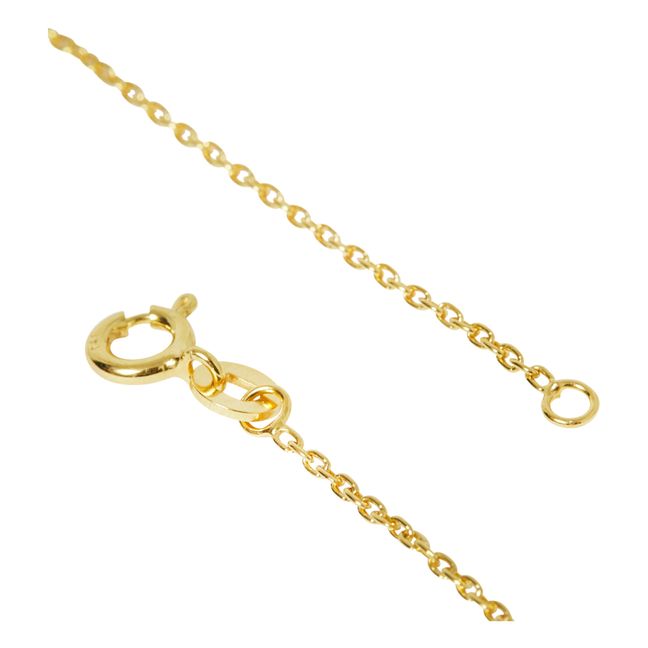 Halskette Baby Lion Cub | Gold