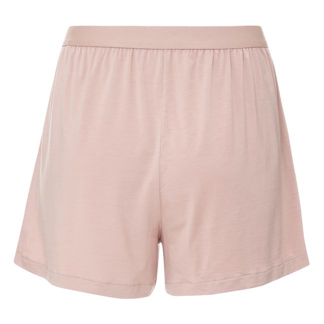 Tencel Lite Shorts Dusty Pink
