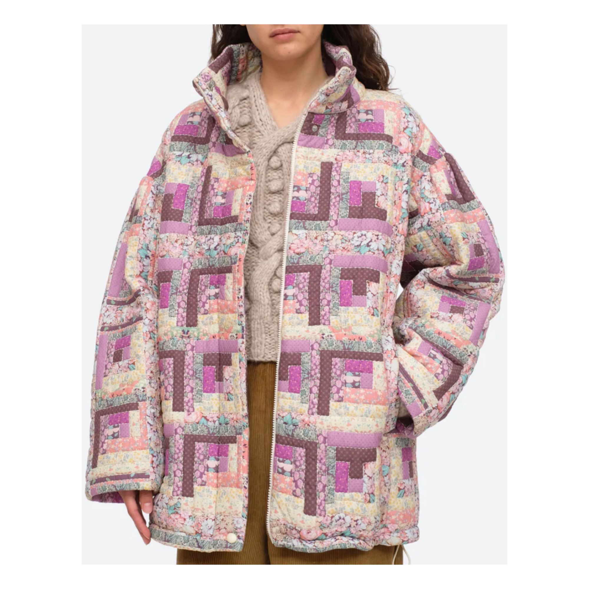 naya down quilted jacket