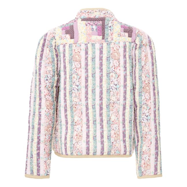 Naya Quilted Jacket | Pink