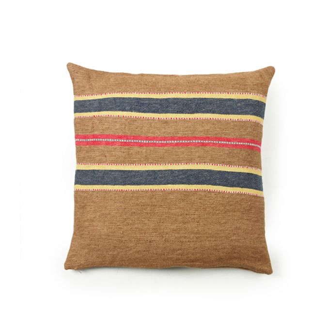 The Belgian Cushion Cover - 50x50cm Ocre