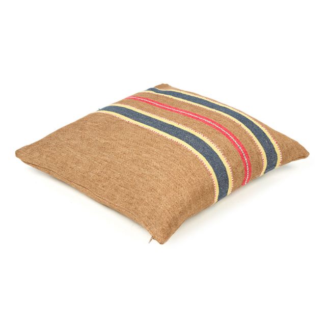 Kissenbezug The Belgian - 50 x 50 cm | Ocker