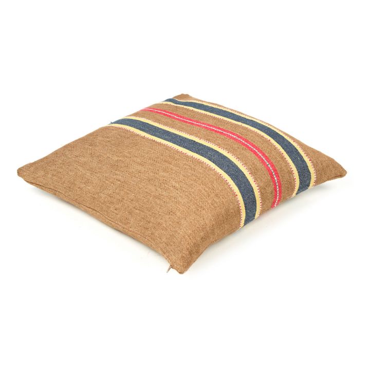 The Belgian Cushion Cover - 50x50cm | Ochre- Product image n°3