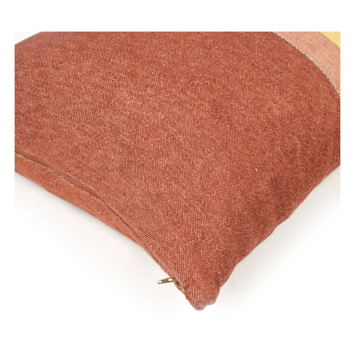 The Belgian Cushion Cover - 50x50cm | Rosa antico- Immagine del prodotto n°2