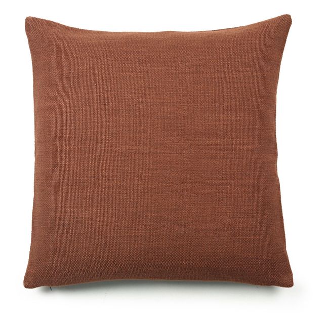 Housse de coussin Jasper | Terracotta