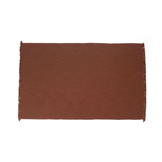 Tapis Jasper | Terracotta