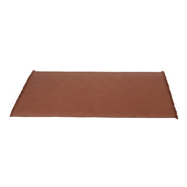 Tapis Jasper | Terracotta