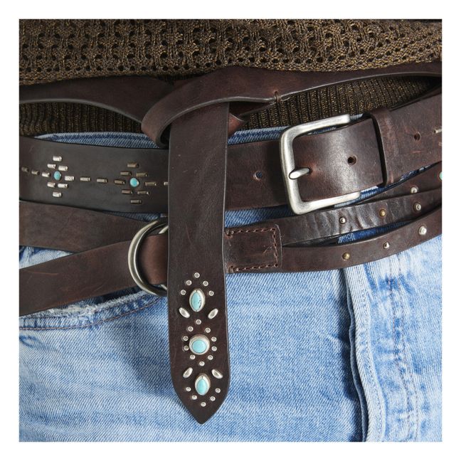 Cintura N°8866 | Marrone