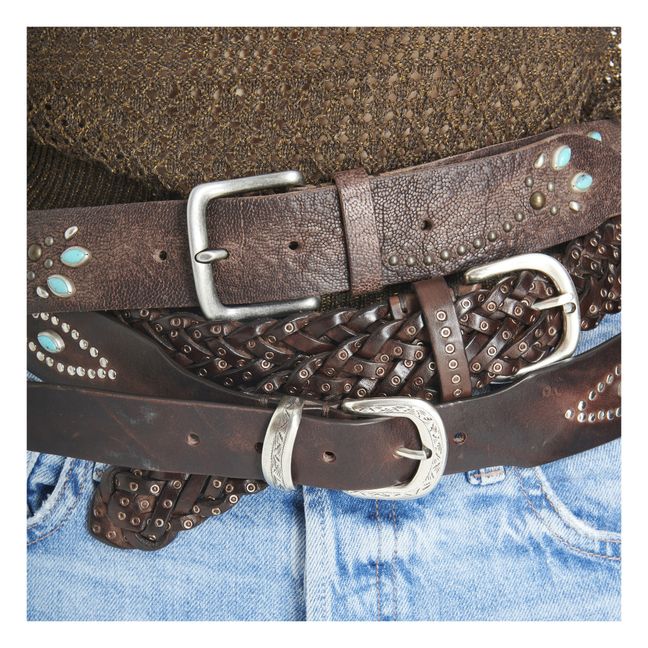 Ceinture N°8665 | Marron
