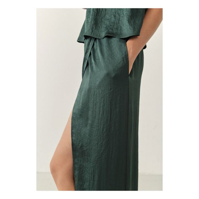 Widland Skirt | Verde scuro