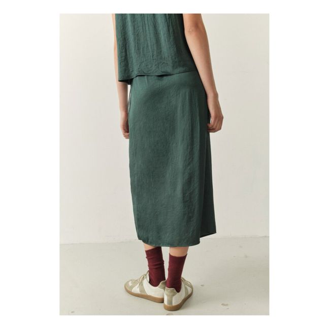 Widland Skirt | Verde Oscuro