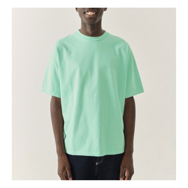 T-Shirt Fizvalley | Vert Menthe
