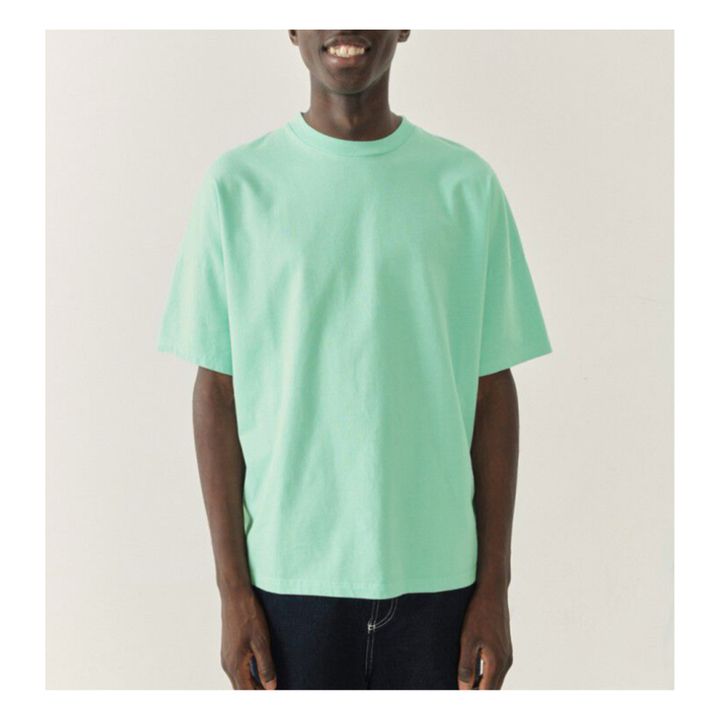Fizvalley T-shirt Mintgrün- Produktbild Nr. 1