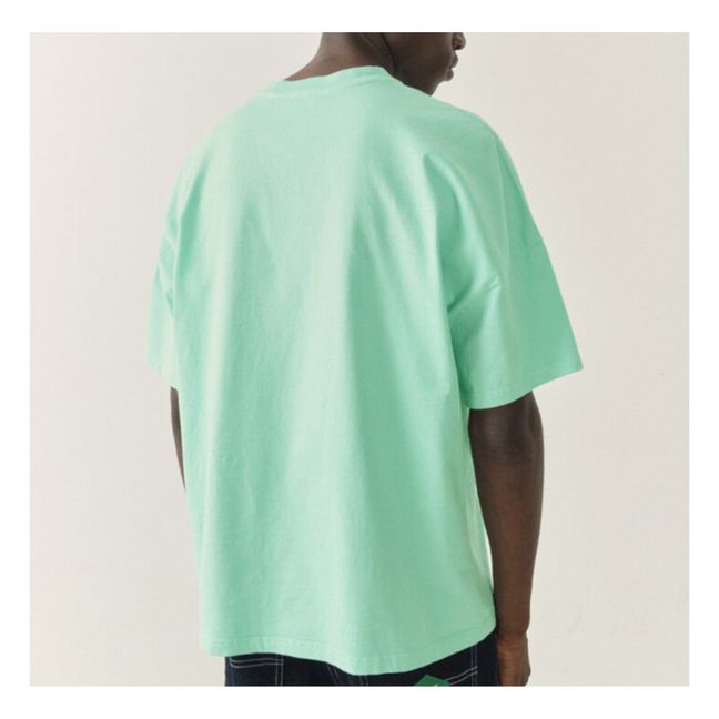 Fizvalley T-shirt | Verde Menta