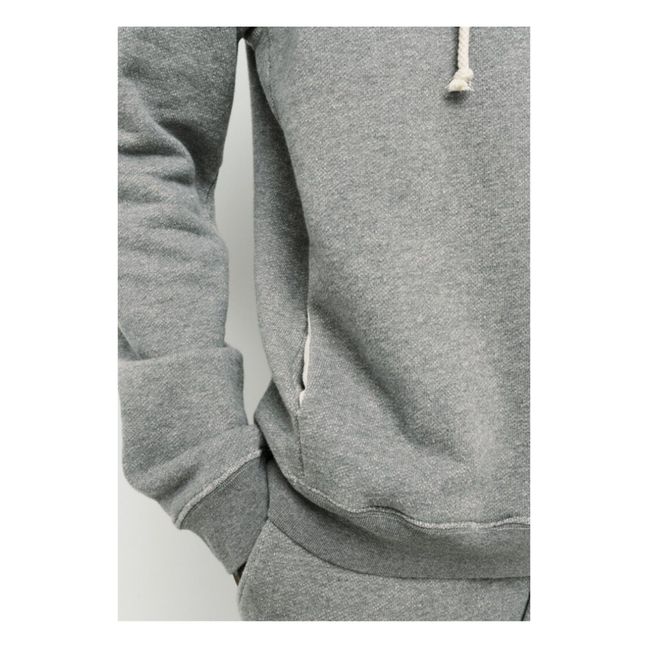 Hoodie Gupcity | Gris chiné