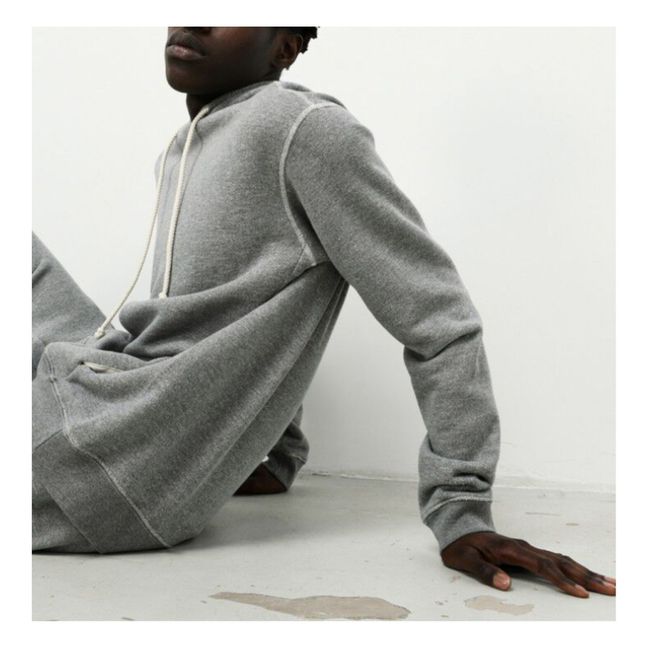 Hoodie Gupcity | Gris chiné