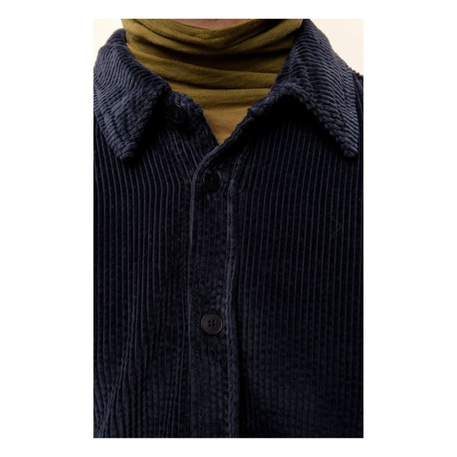 Padow Velour Jacket | Azul Marino
