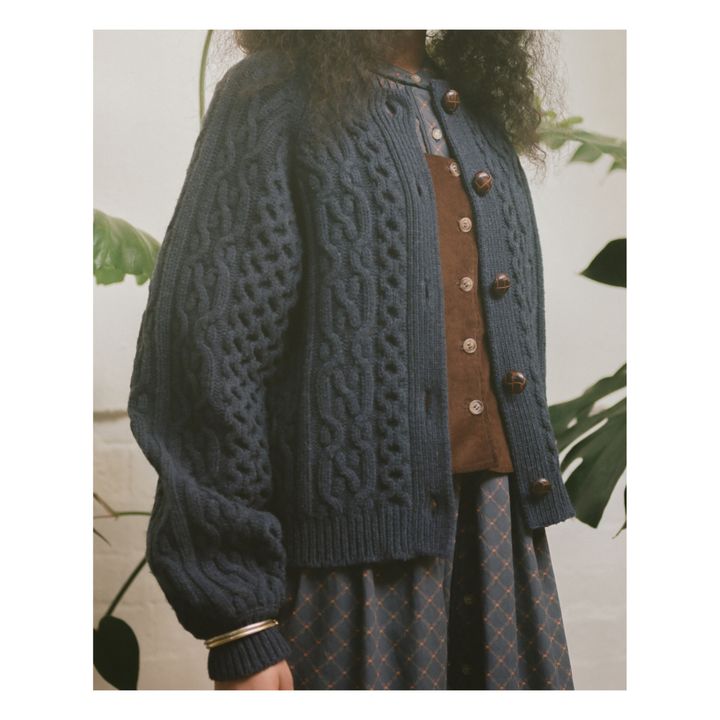 Quince Cardigan Navy by Meadows