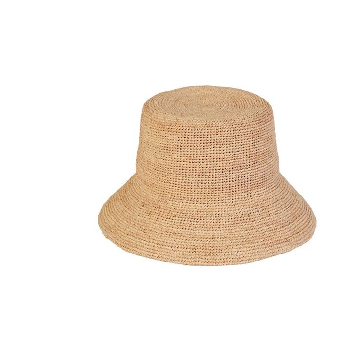 Inca Bucket Hat | Natural- Imagen del producto n°0