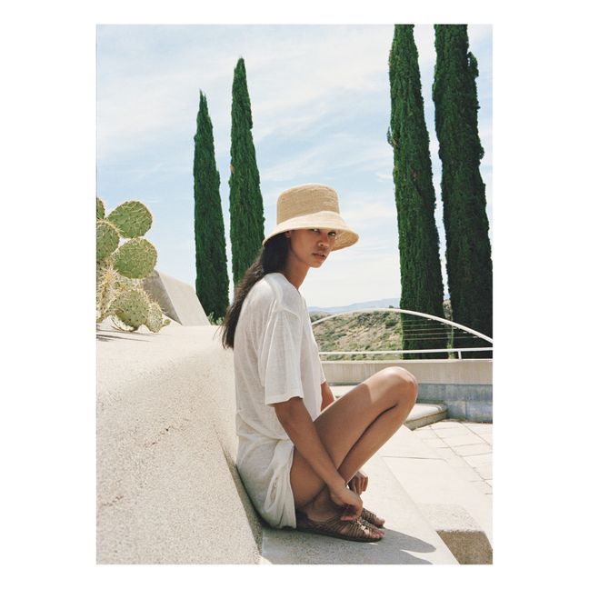 Inca Bucket Hat | Natural