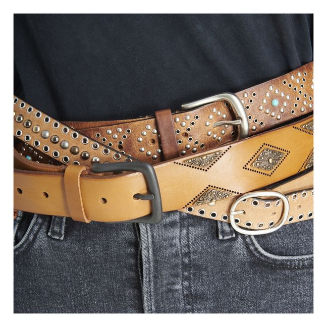 Ceinture TC847 | Cognac