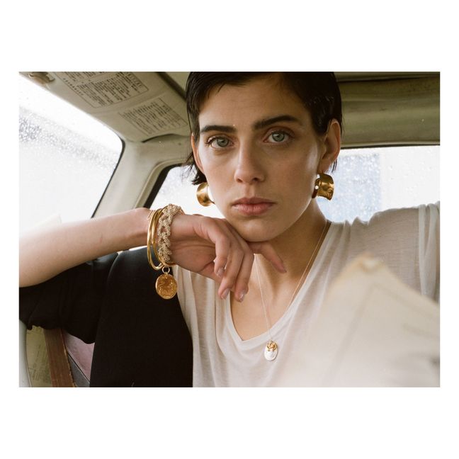 Collier La Collisione | Doré