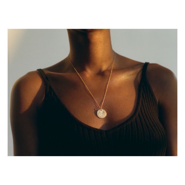 Halskette The Medium Leone | Gold