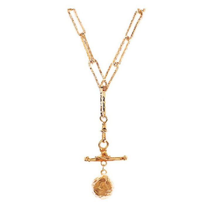 L'Aura Necklace | Gold- Product image n°0