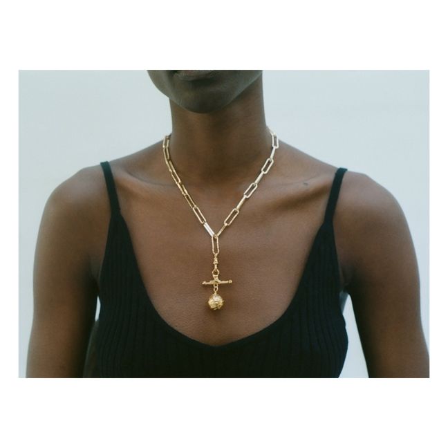 L'Aura Necklace | Gold