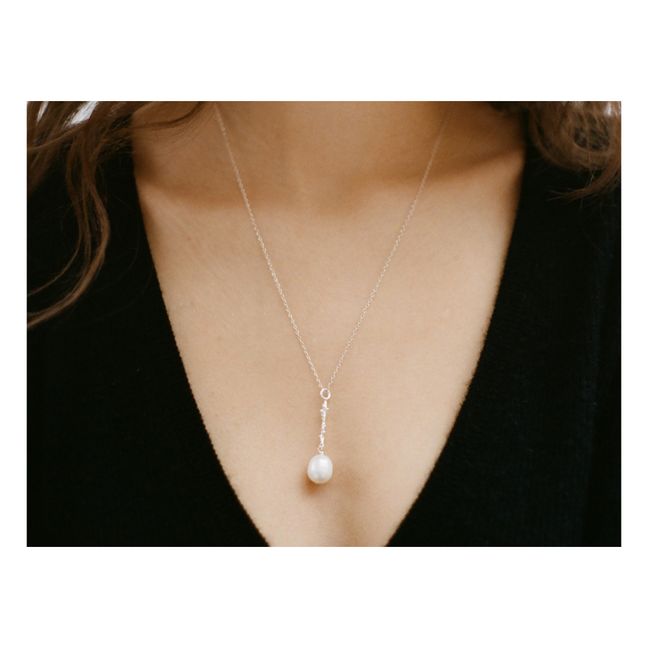 Collar The Lustre Of The Moon | Plateado