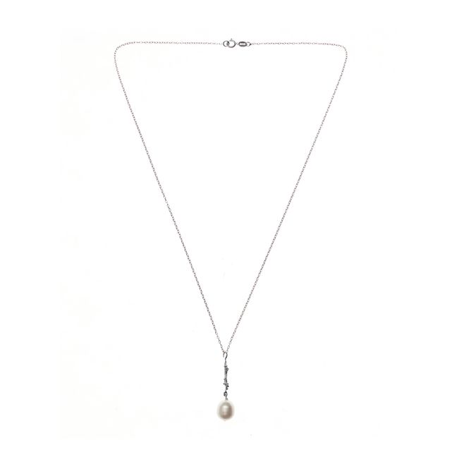 Collar The Lustre Of The Moon | Plateado