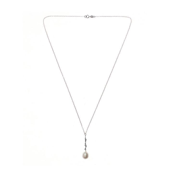 The Lustre of The Moon Necklace | Silber- Produktbild Nr. 3