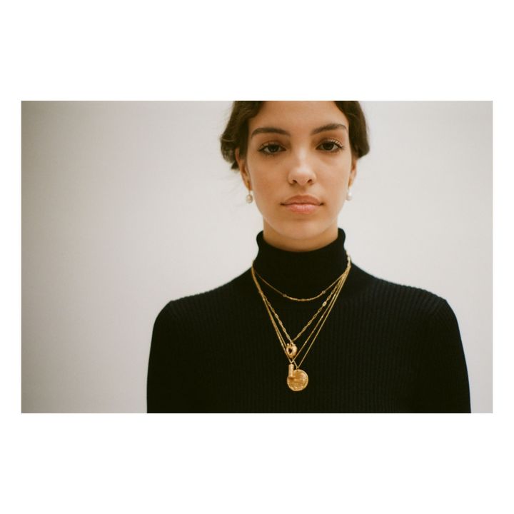The Lovers' Pact Necklace | Gold- Product image n°1