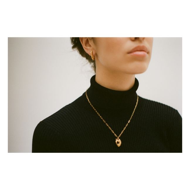 The Lovers' Pact Necklace | Gold