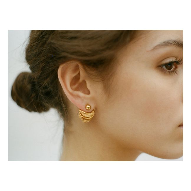 The Bewitching Constellation Earrings | Gold