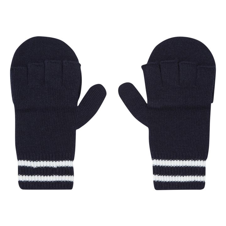 Mittens  | Navy blue- Product image n°1