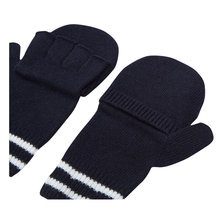 Mittens  | Navy blue- Product image n°2