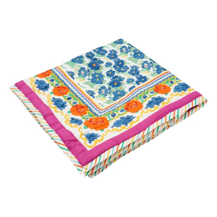 Blue Flowers Sarong Reversible Quilt- Produktbild Nr. 2