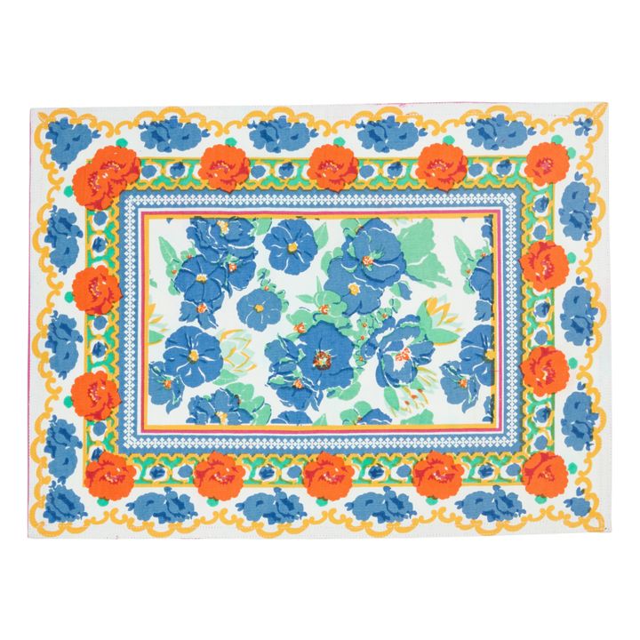 Blue Flowers Place Mat- Imagen del producto n°0