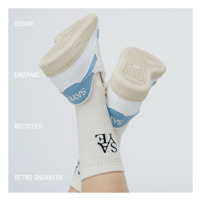 Zapatillas '89 Vegan Colores | Azul Cielo