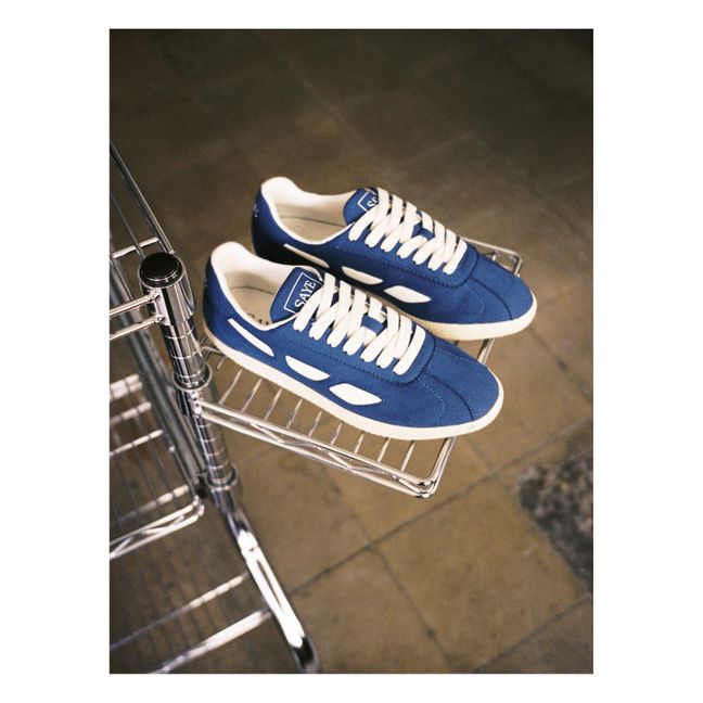 ‘70 Vegan Sneakers | Navy blue