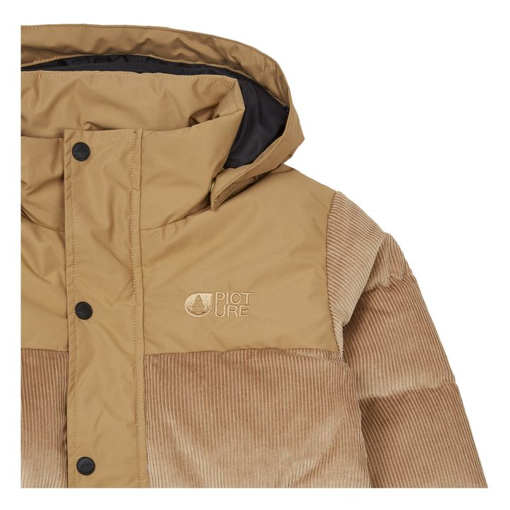 Cowan Puffer Jacket | Camel- Product image n°1