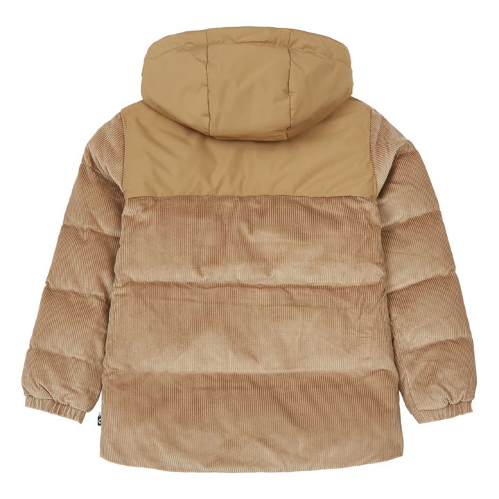 Cowan Puffer Jacket | Camel- Product image n°2