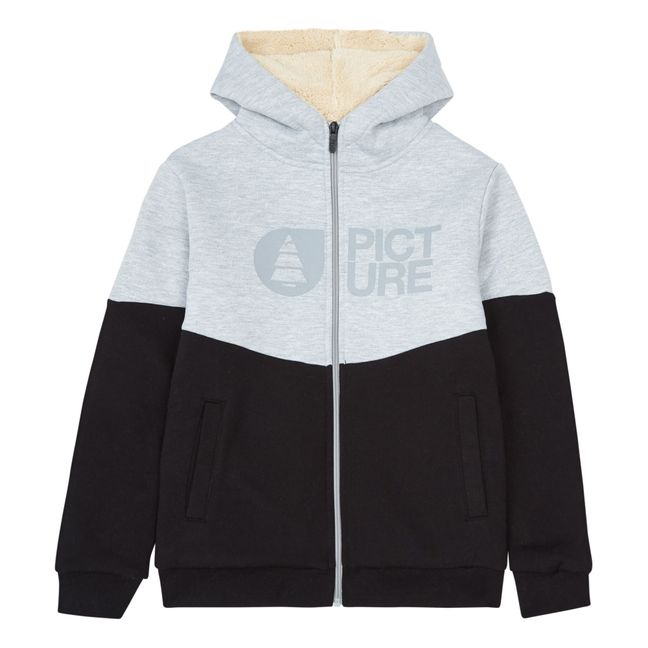 Basement Zipper Hoodie | Schwarz