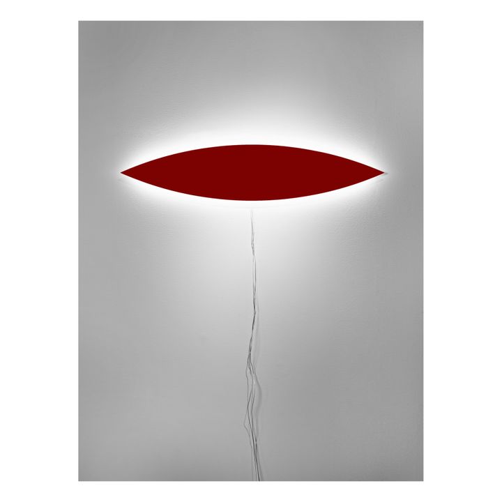 Tramonto Wall Lamp  | Rot- Produktbild Nr. 1